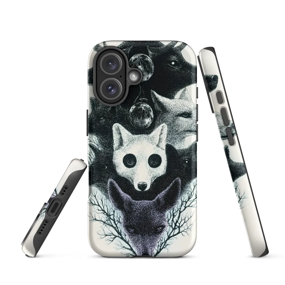 Whispers of the Wild | Phone Case |  16 | Tough Case | Matte