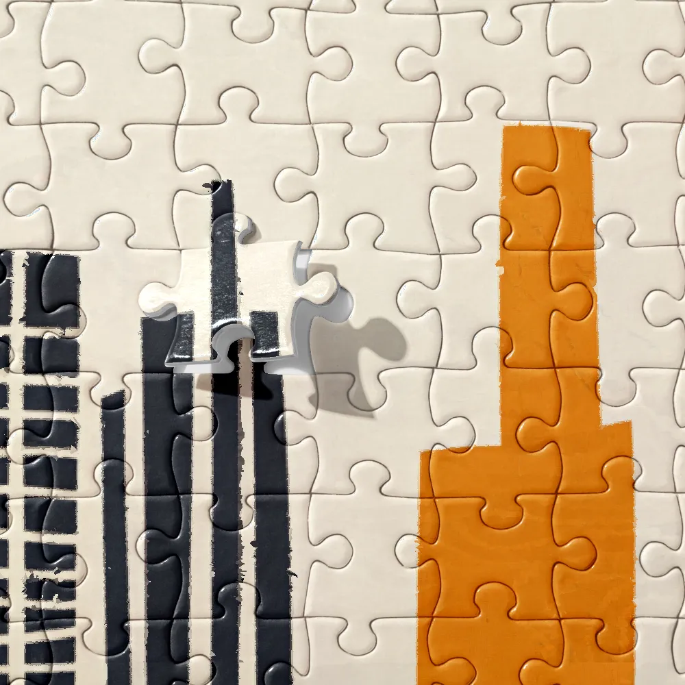 Urban Rhythms: A Graphic Cityscape