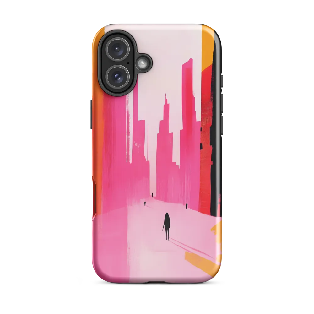 Urban Echoes in Pink