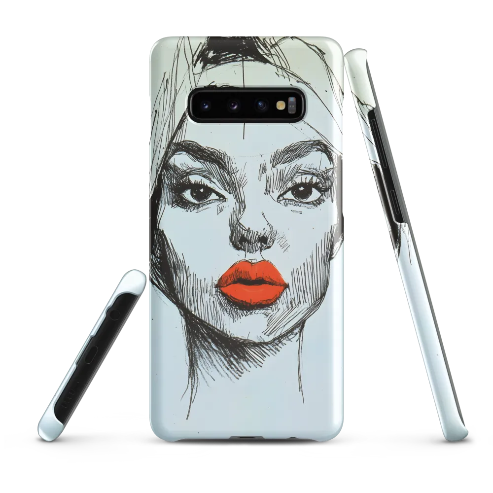 Vivid Expressions | Phone Case |  S10 Plus | Snap Case | Glossy