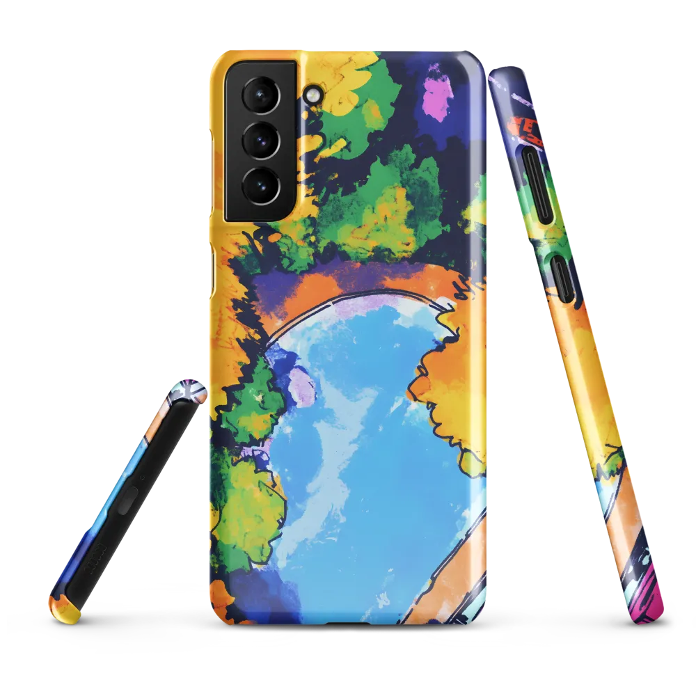Vibrant Waterscape
