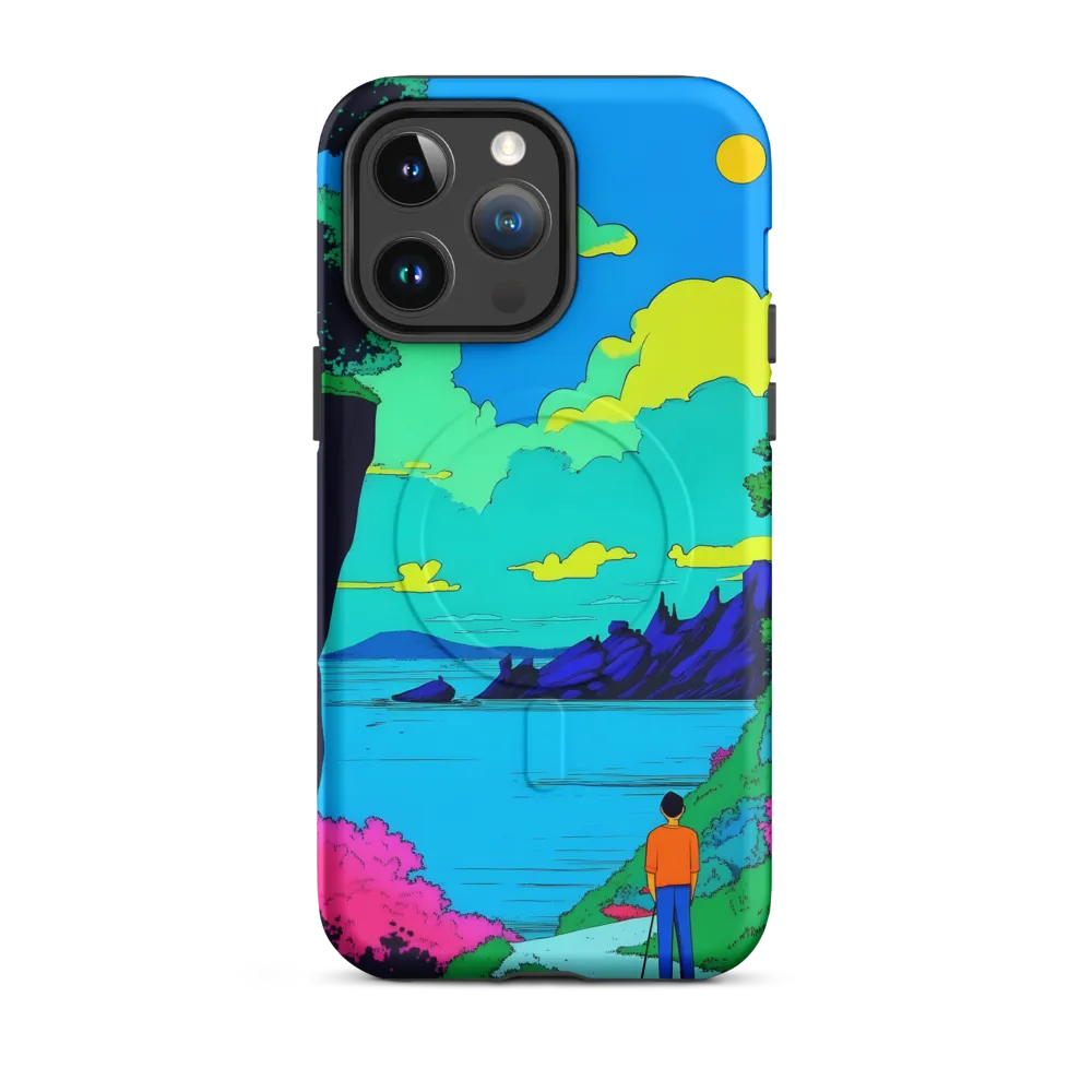 Reflections of Serenity | Phone Case |  14 Pro Max | MagSafe® Tough Case | Matte