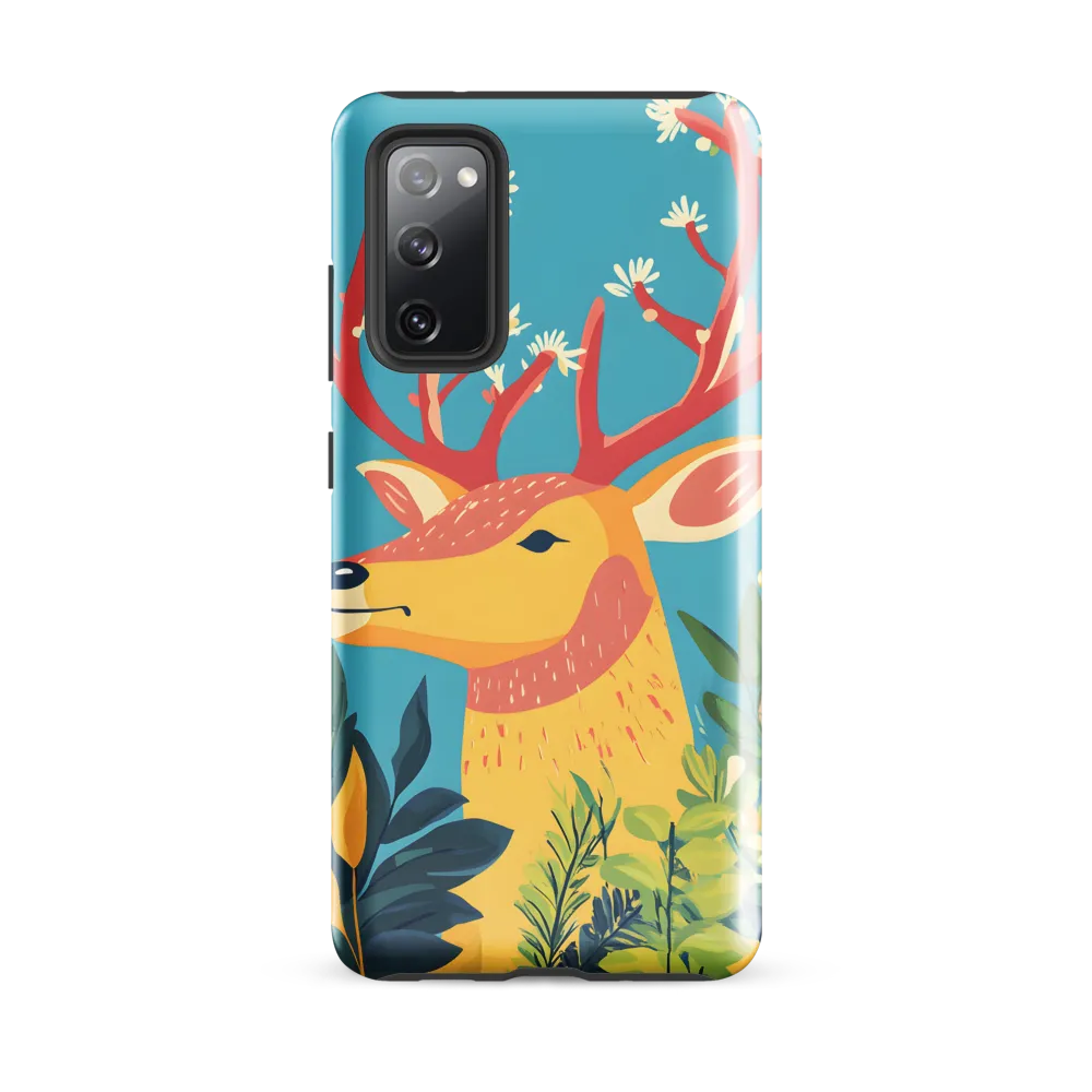 Whimsical Deer amidst Nature