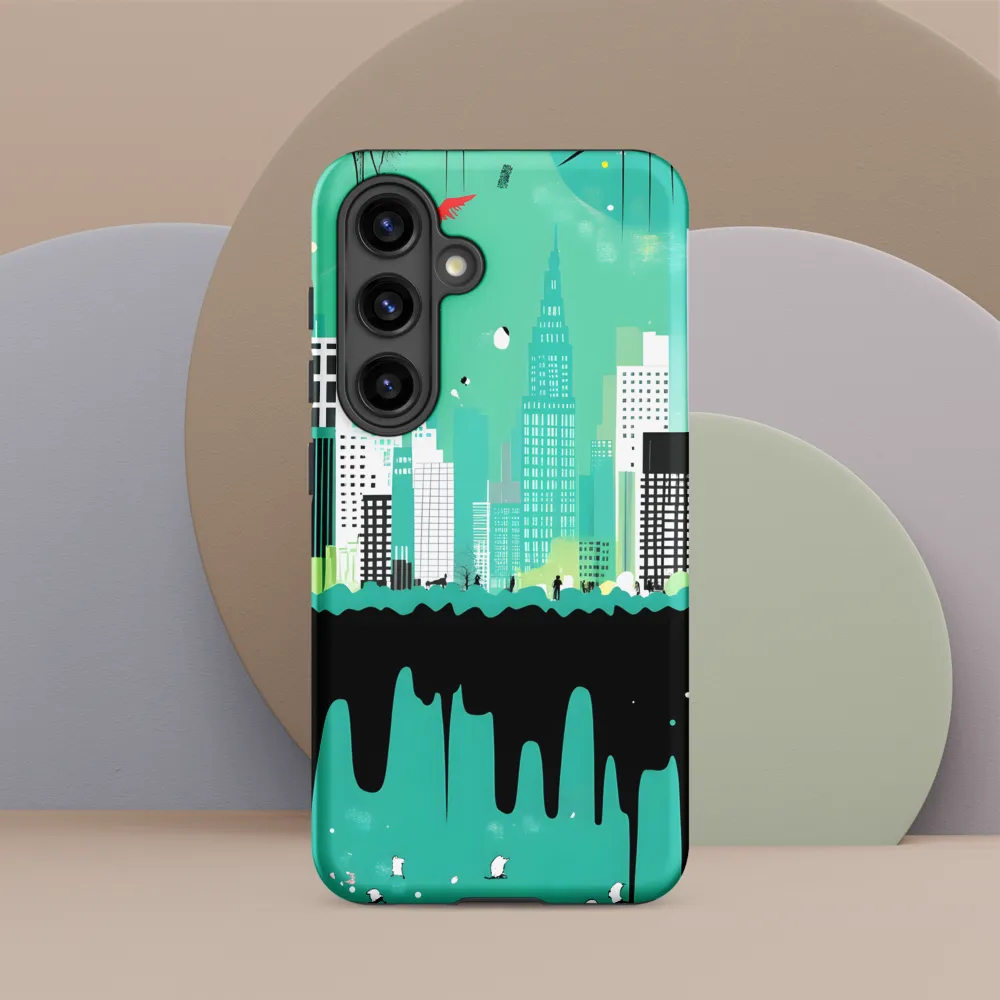 Urban Symphony: A Teal Tale