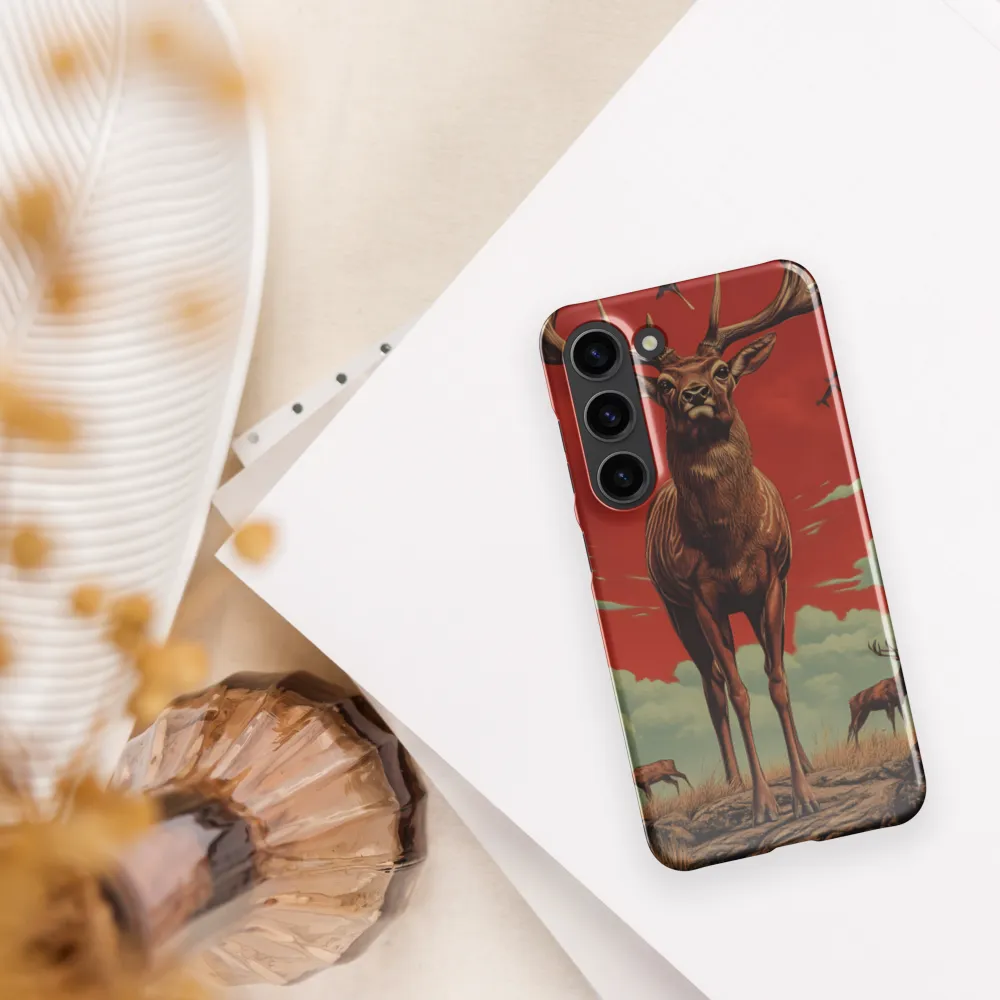 Majesty in Red: The Stalwart Stag