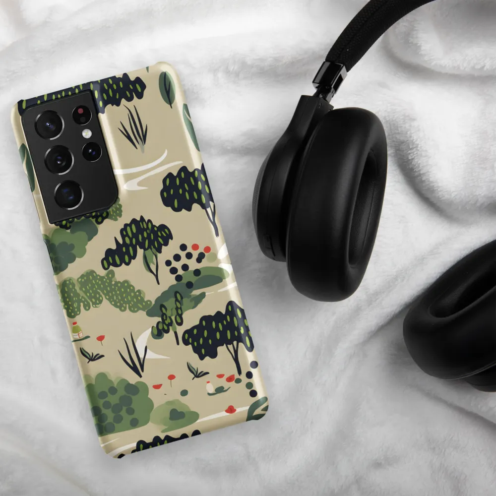 Harmony in Nature: A Whimsical Tapestry