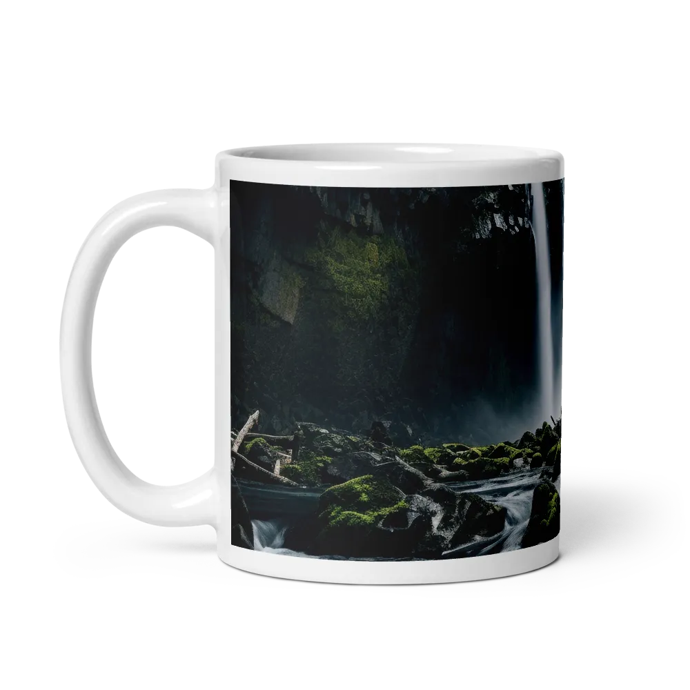 Whispers of the Falls | Mug with White inside | 11 oz