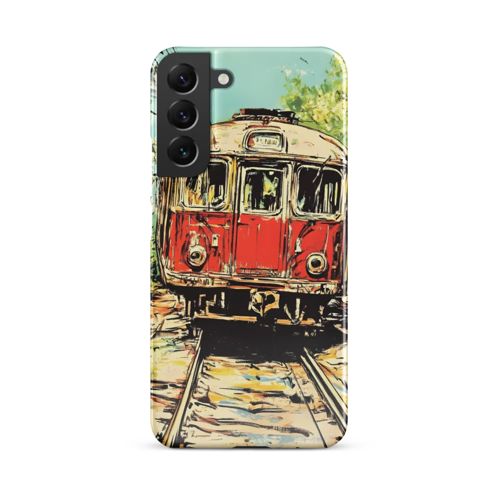 Echoes of Transit: A Train's Journey