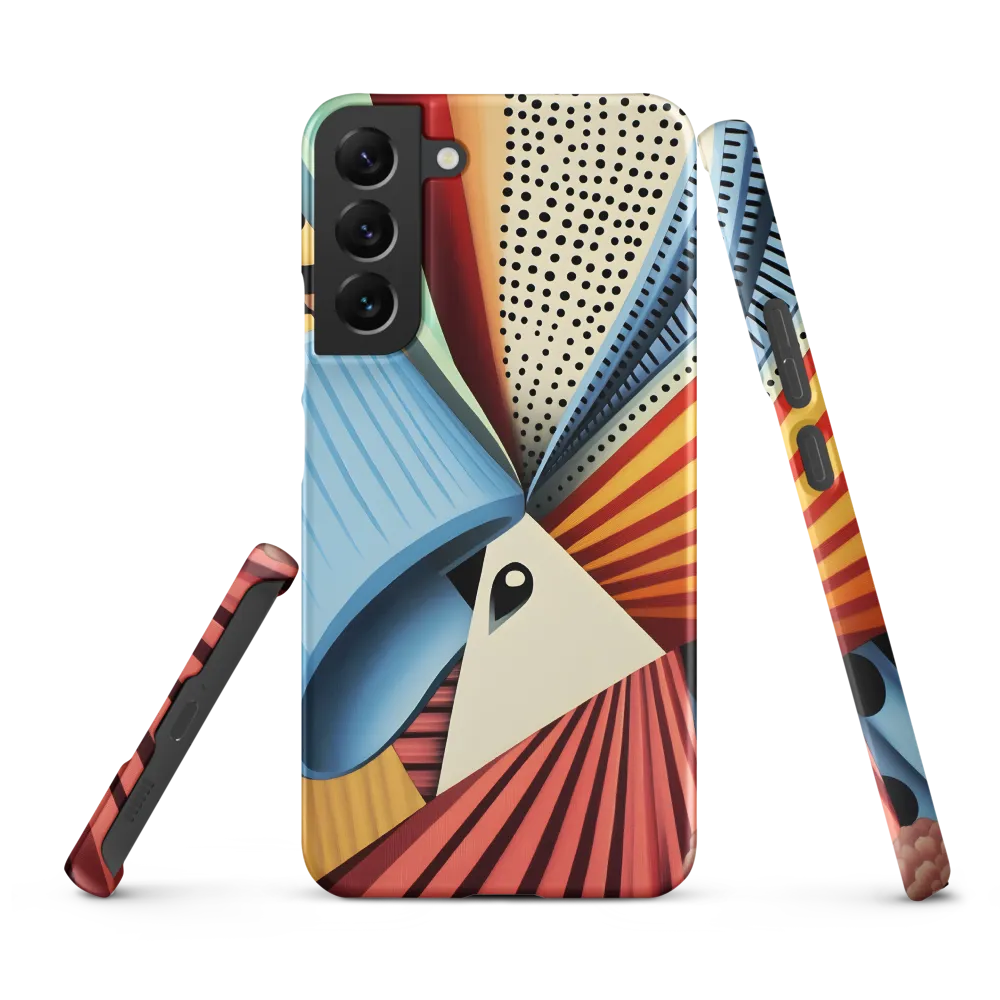 Symphony of Shapes | Phone Case |  S22 Plus | Snap Case | Matte