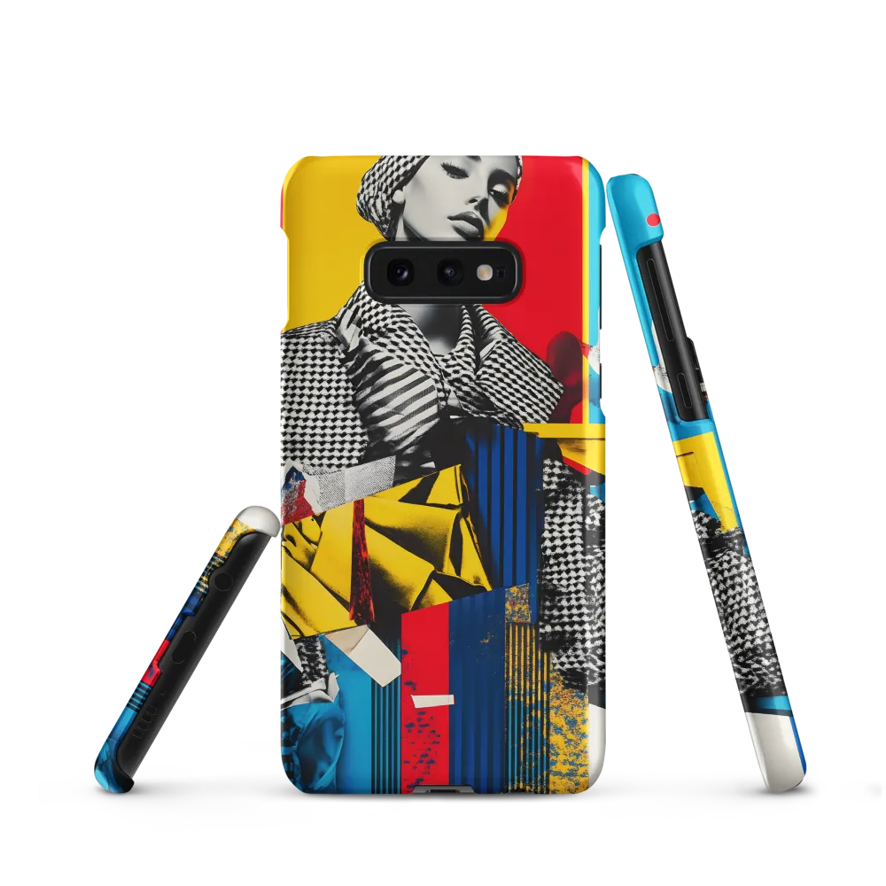 Vibrant Echoes of Fashion | Phone Case |  S10e | Snap Case | Matte