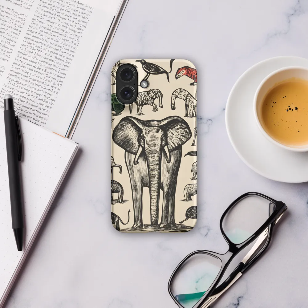 Whimsical Wildlife: A Linocut Journey