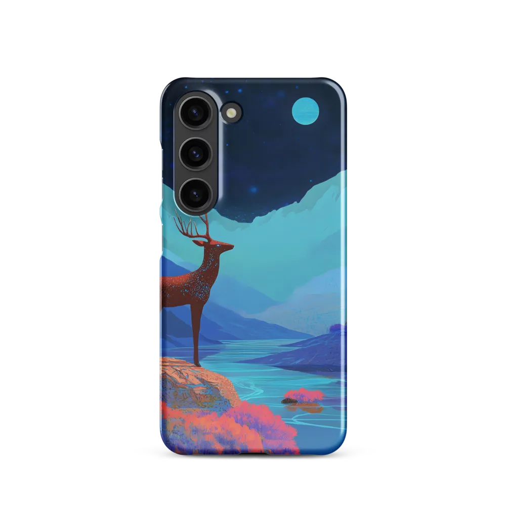 Cosmic Serenity: The Starlit Stag