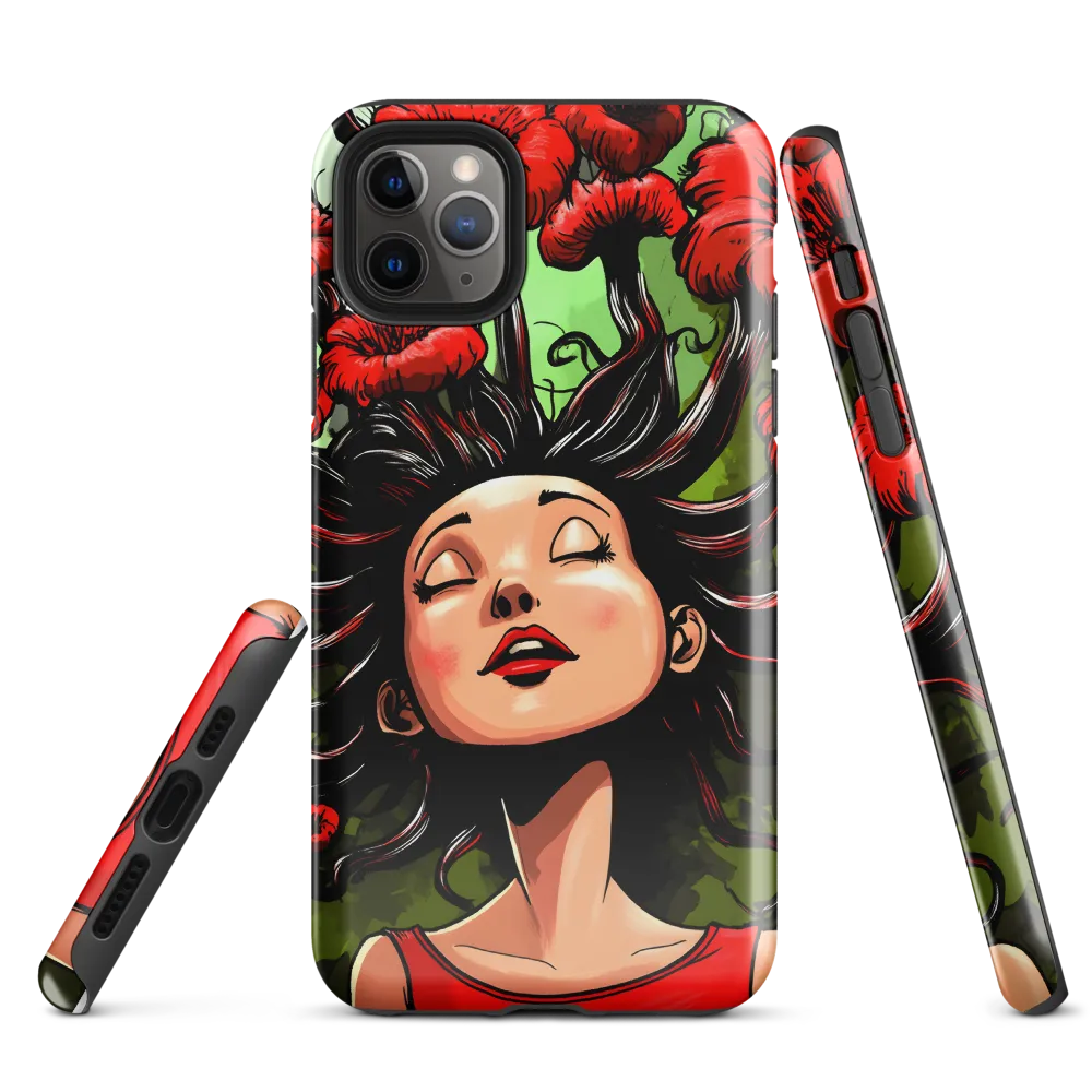 Harmony Among Blooms | Phone Case |  11 Pro Max | Tough Case | Glossy