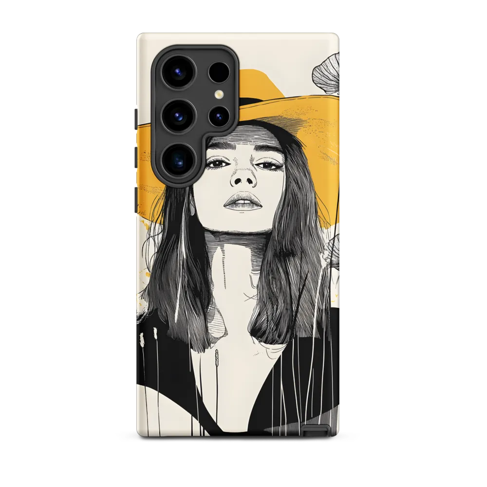Emanating Confidence | Phone Case |  S24 Ultra | Tough Case | Matte