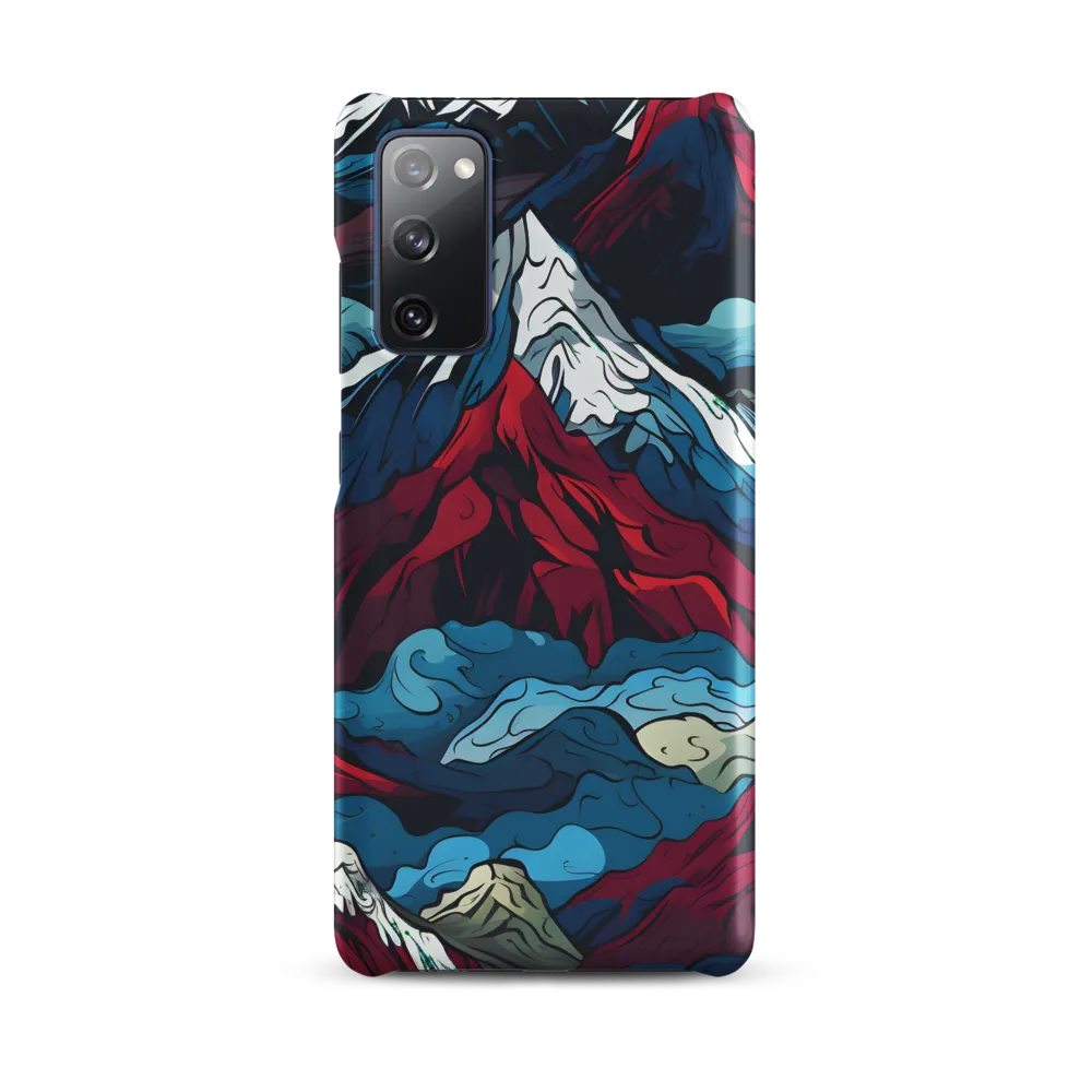 Mountain Majesty: An Abstract Voyage