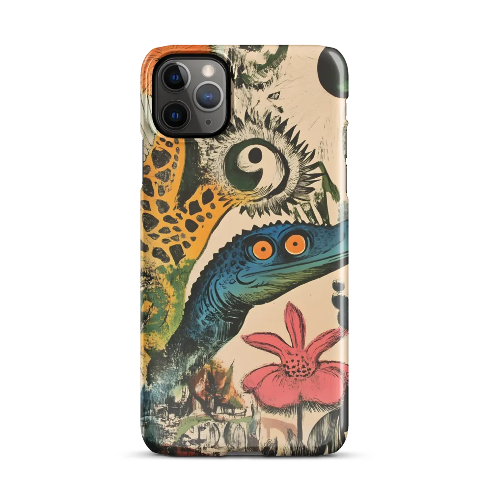 Whimsical Creature Encounter | Phone Case |  11 Pro Max | Snap Case | Glossy