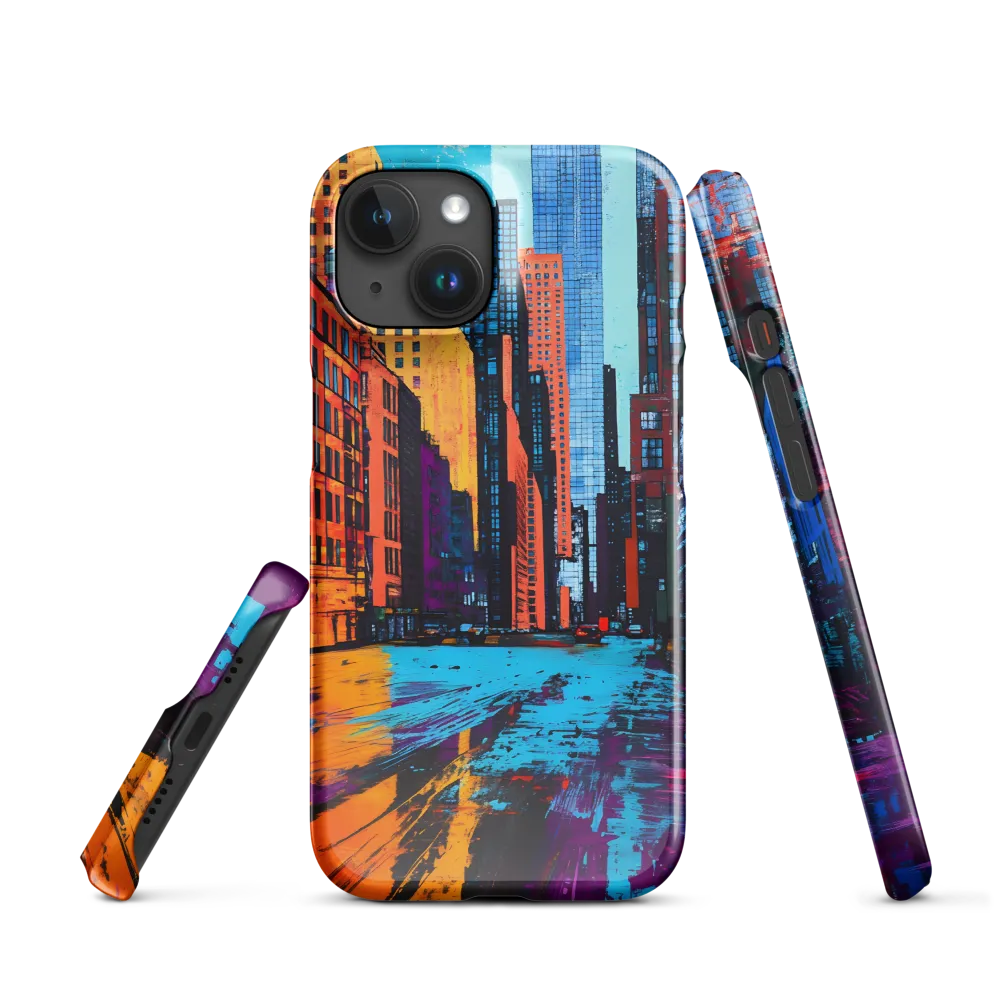 Vibrant Urban Horizons | Phone Case |  15 | Snap Case | Glossy