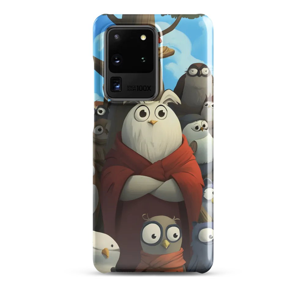 The Gathering of Owls