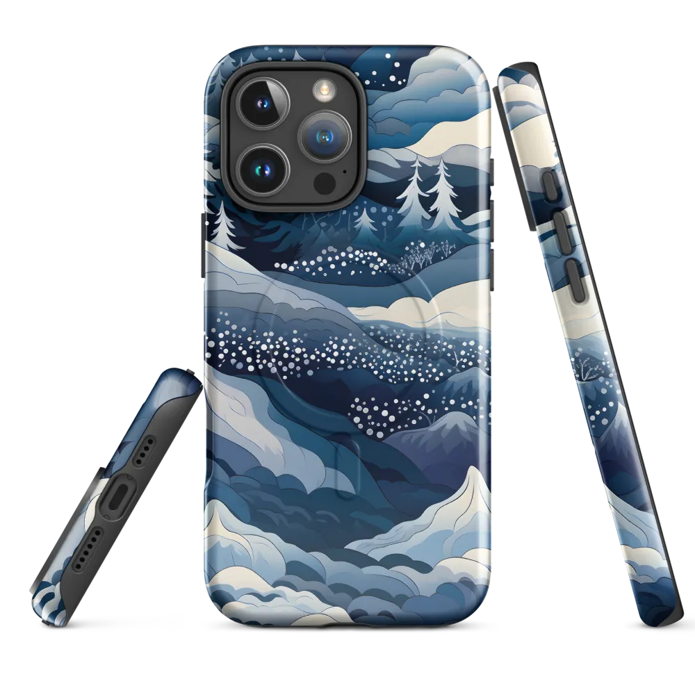 Whispers of Winter | Phone Case |  16 Pro Max | MagSafe® Tough Case | Glossy