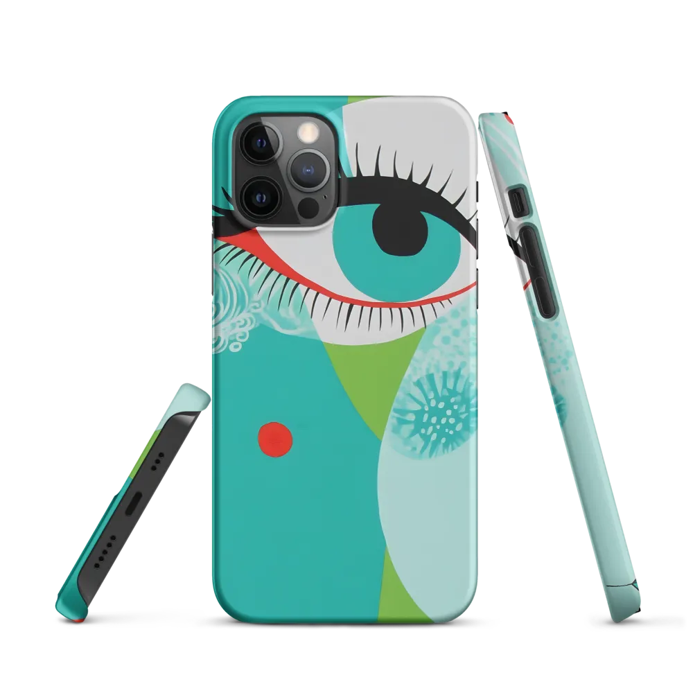 Mystique in Color | Phone Case |  12 Pro | Snap Case | Matte