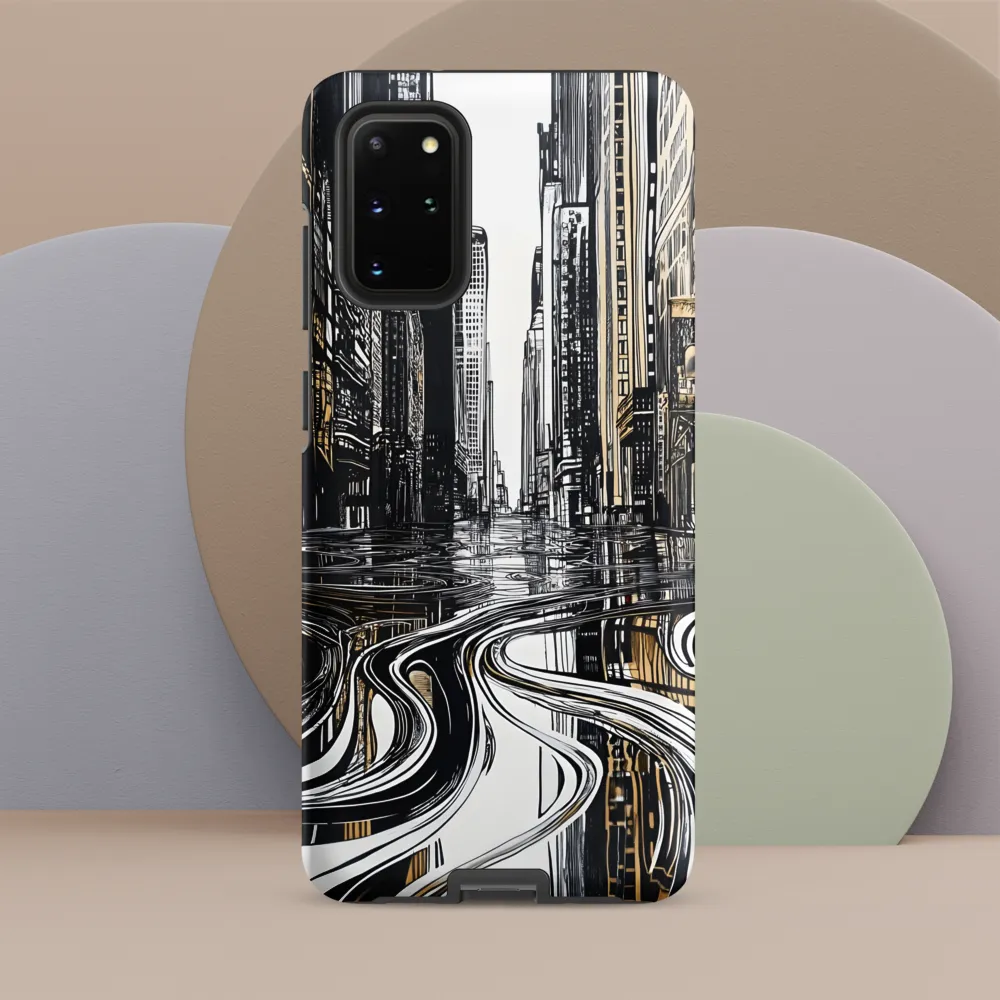 Urban Serenity: Reflections of Isolation