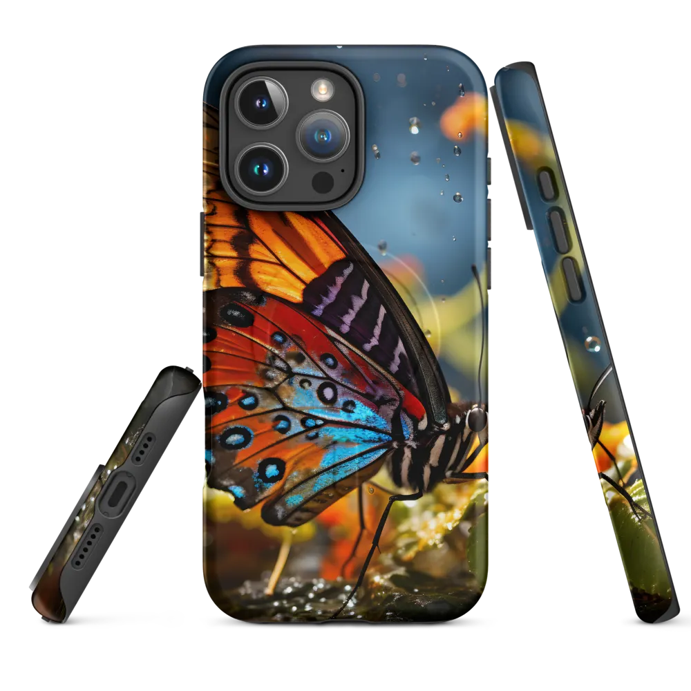 Dance of Colors: The Butterfly's Elegance