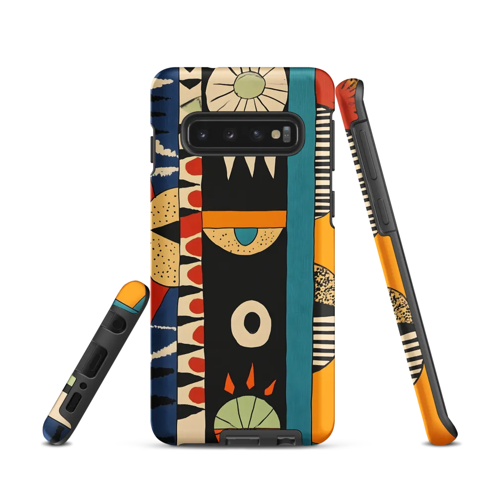 Playful Geometry: A Modern Abstract Exploration