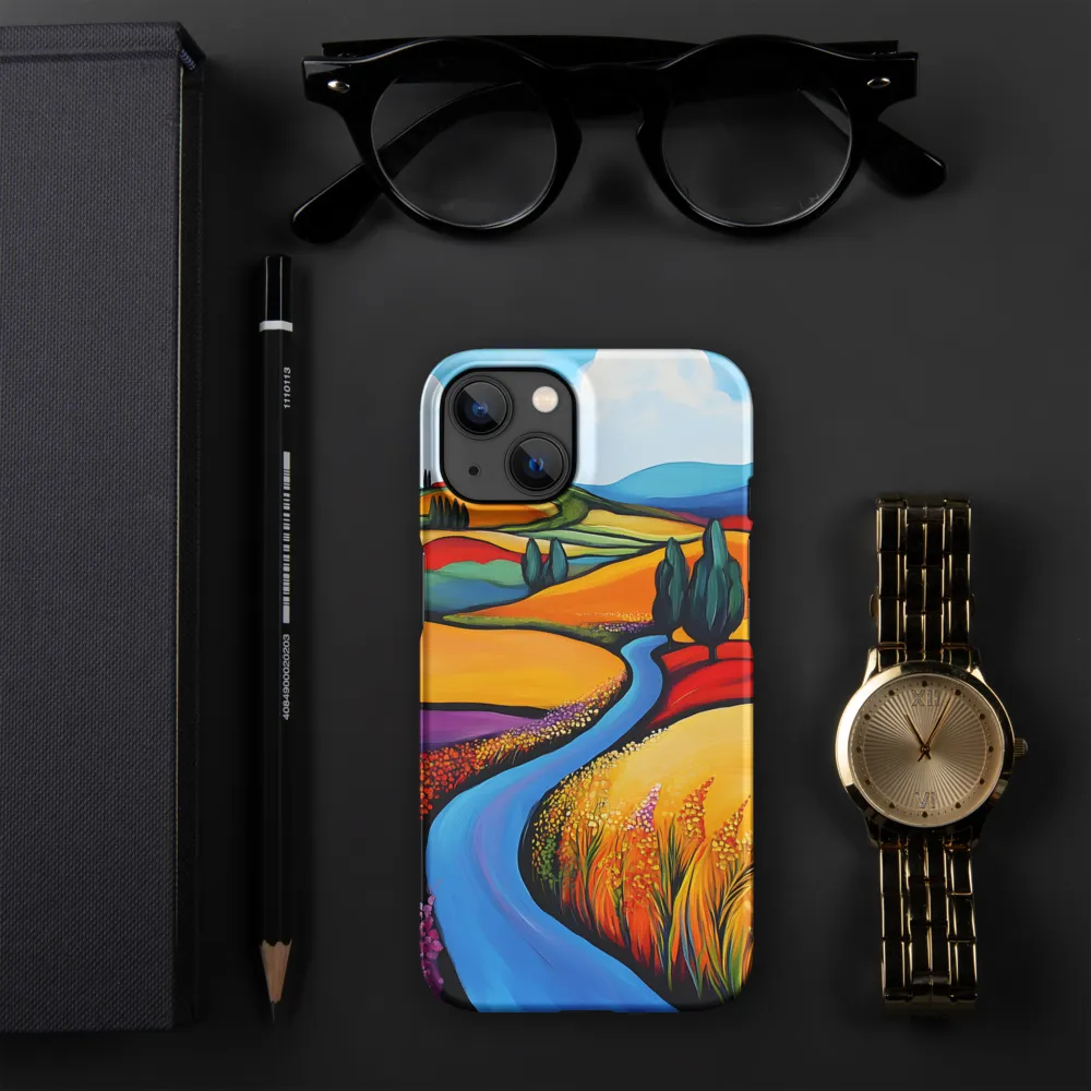 Harmony of Colors in Nature | Phone Case |  13 | Snap Case | Matte