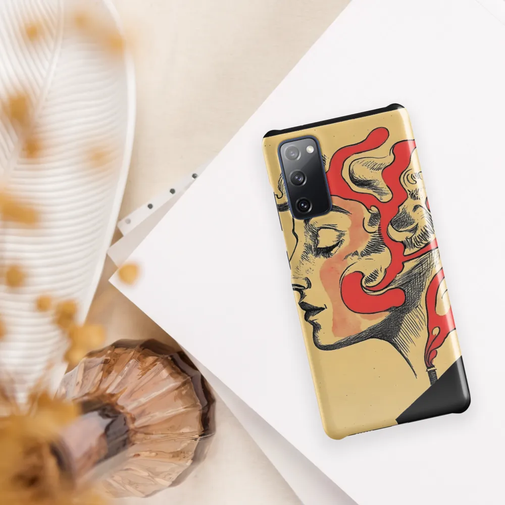 Ethereal Whispers | Phone Case |  S20 FE | Snap Case | Glossy