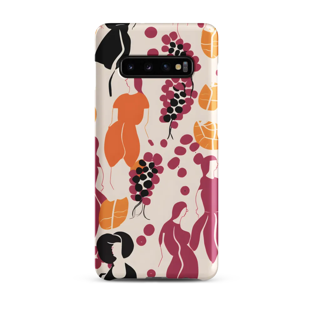 Fashion and Flora: An Abstract Dance