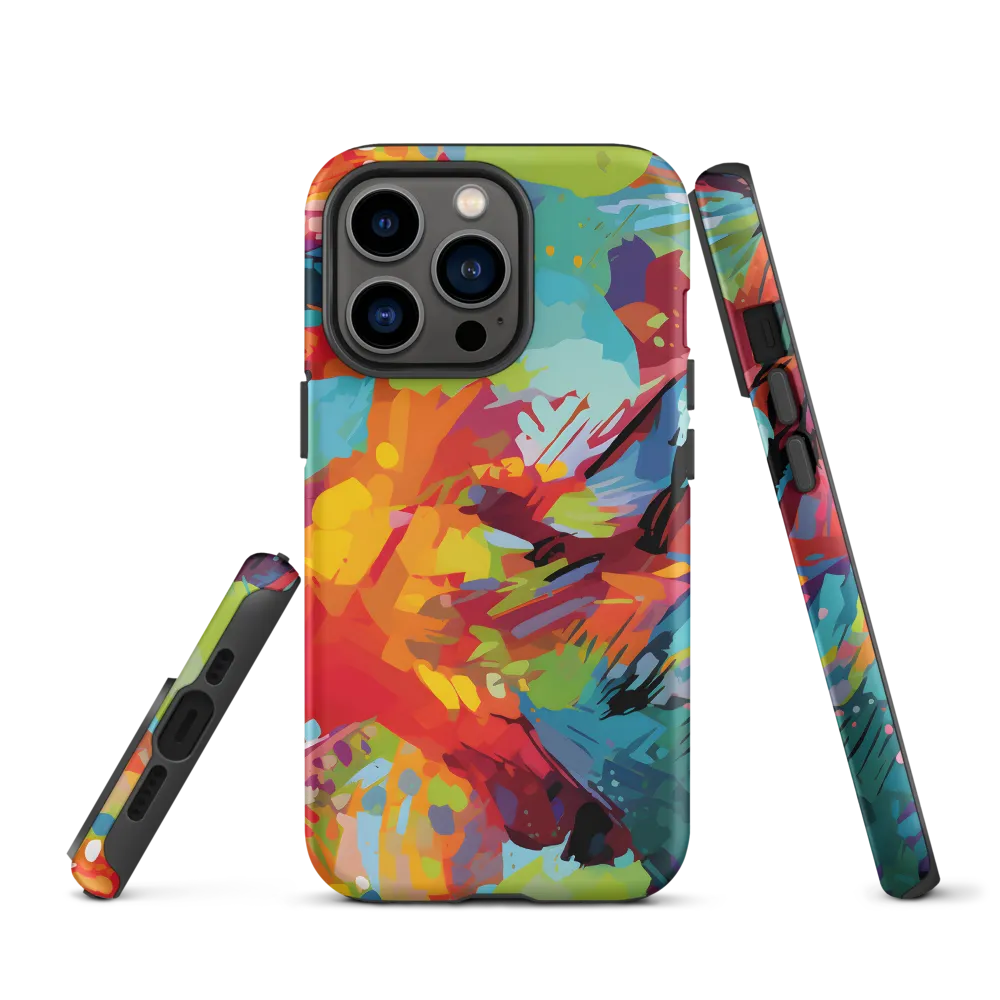 Colorful Lizard: An Abstract Adventure