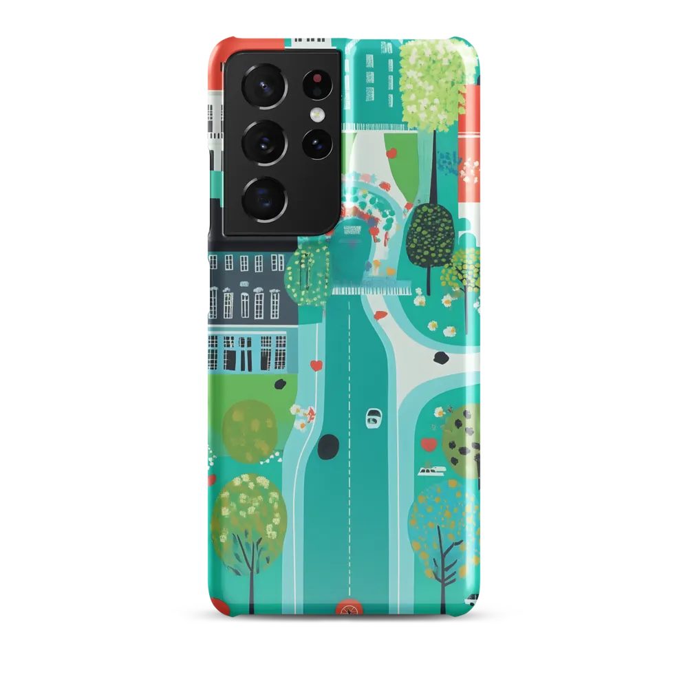 A Colorful Urban Symphony