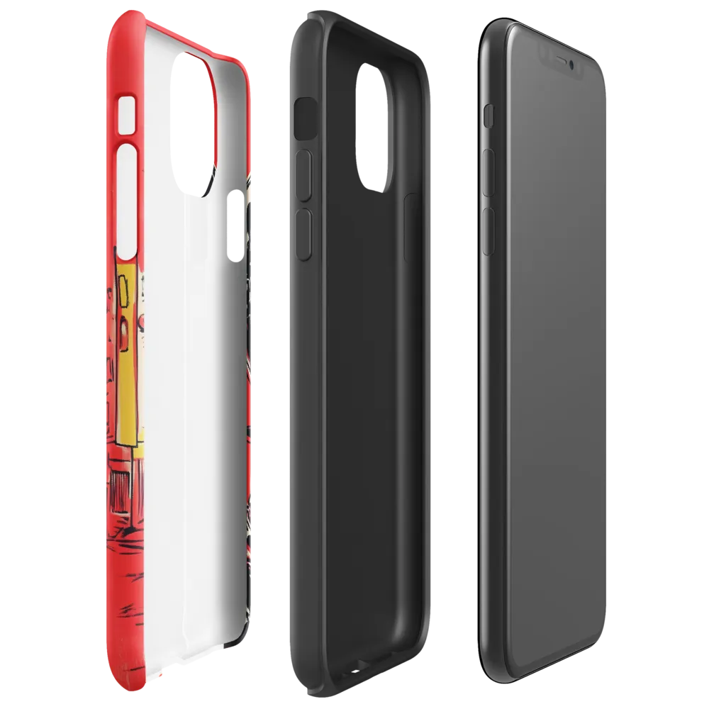 Futuristic Visions | Phone Case |  11 Pro Max | Tough Case | Glossy