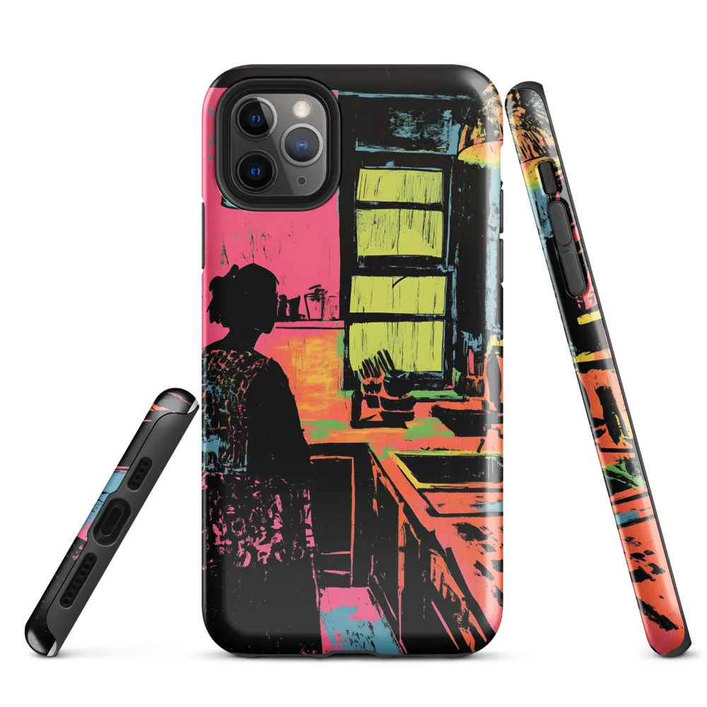 Echoes of Domestic Life | Phone Case |  11 Pro Max | Tough Case | Glossy