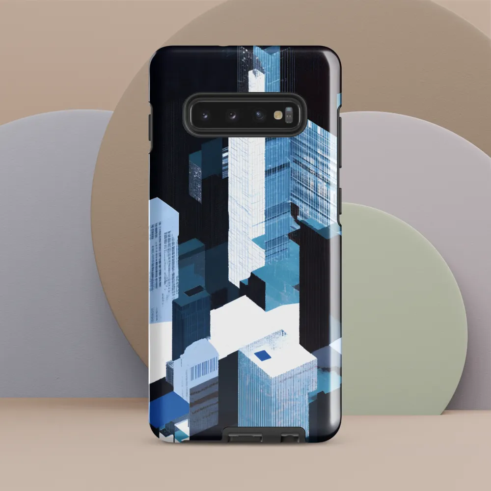 Urban Abstraction | Phone Case |  S10 Plus | Tough Case | Glossy