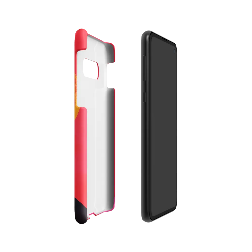 Reflections of Identity | Phone Case |  S10e | Snap Case | Matte