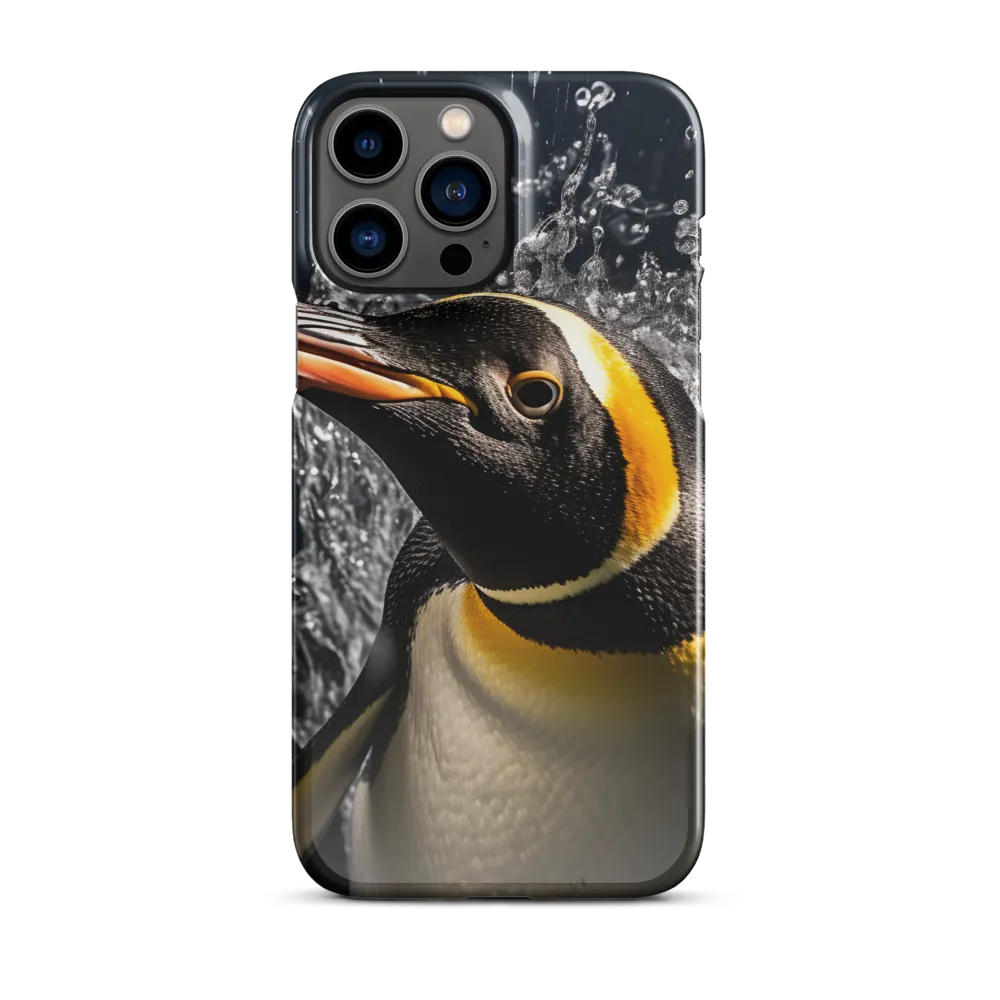 Emerging Majesty: The Penguin in Motion