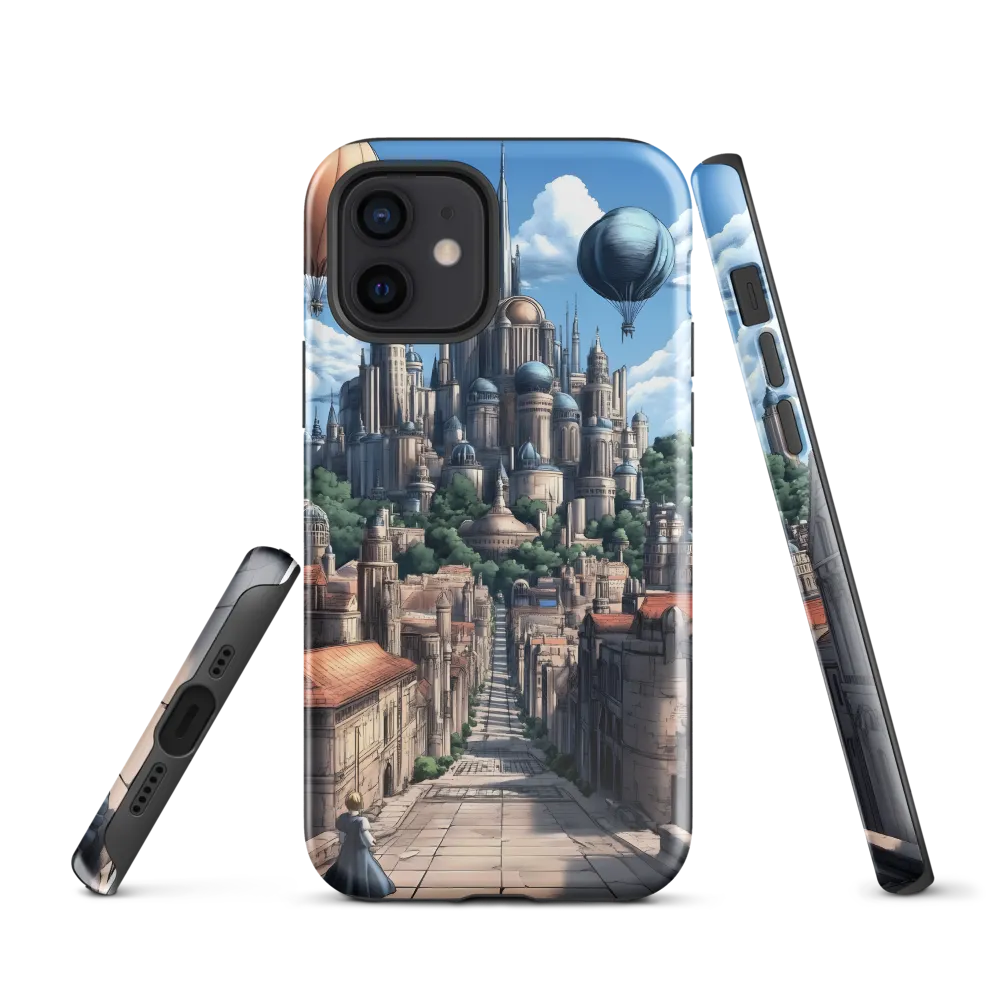 A Journey to the Enchanted City