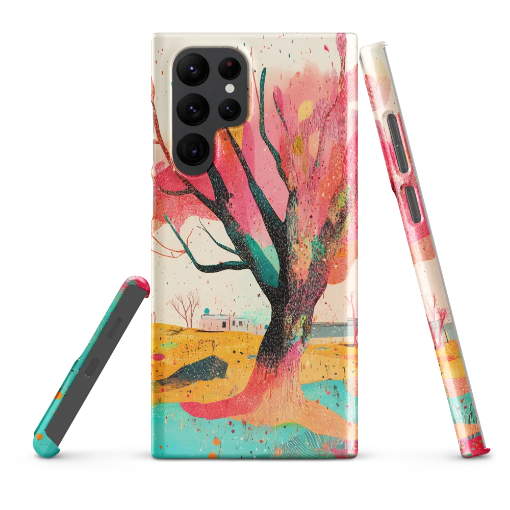 Whispers of a Colorful Tree