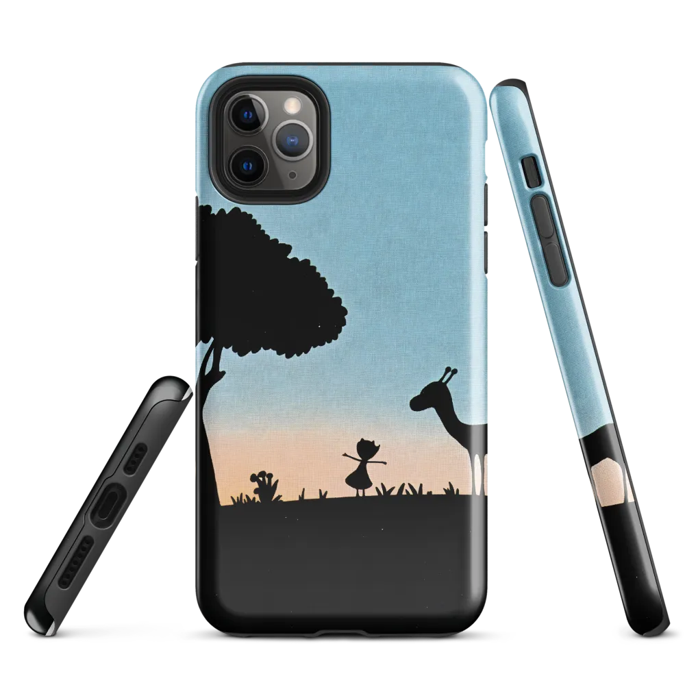 Curiosity in the Silhouette | Phone Case |  11 Pro Max | Tough Case | Glossy