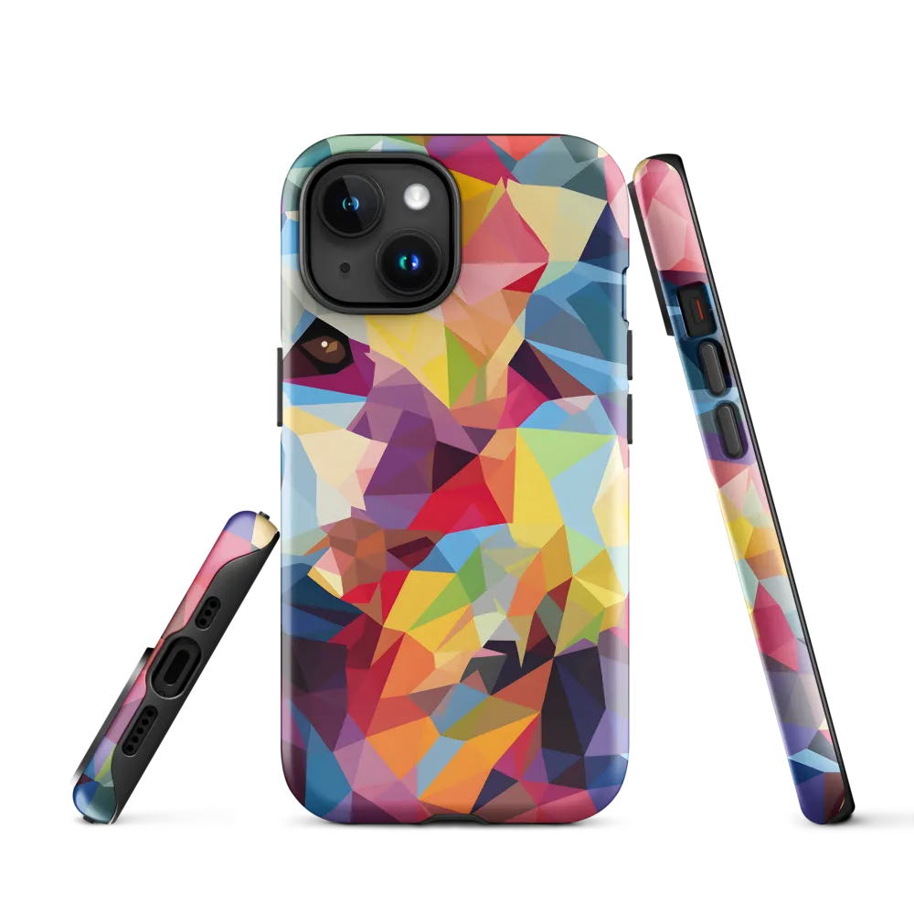 Playful Geometry: The Bear's Face