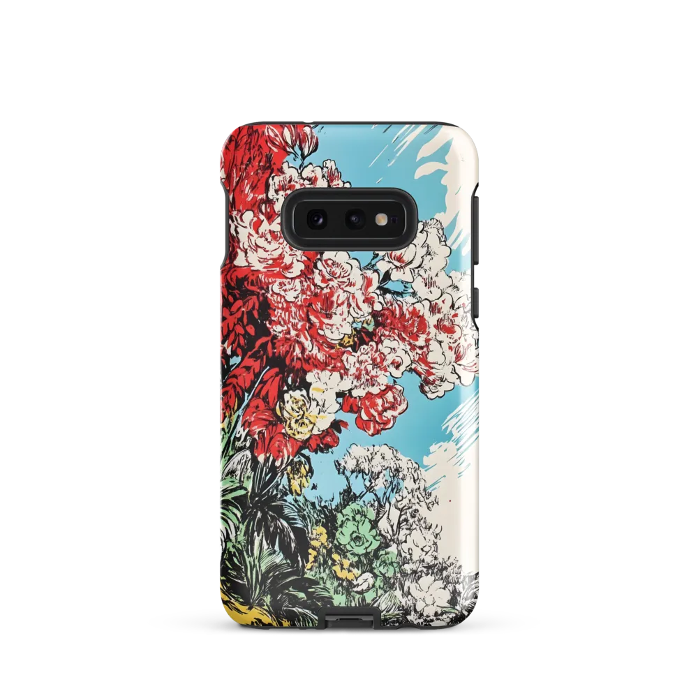 Floral Symphony in Bold Colors