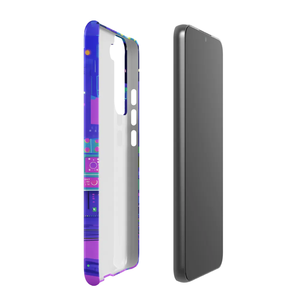 Futuristic Cityscape: A Digital Dream