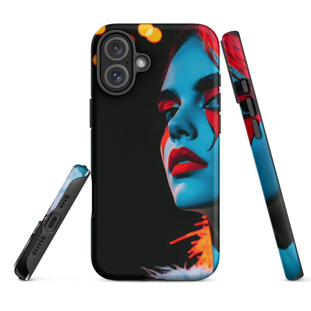 Striking Contrast: A Celebration of Bold Color | Phone Case |  16 Plus | Tough Case | Matte