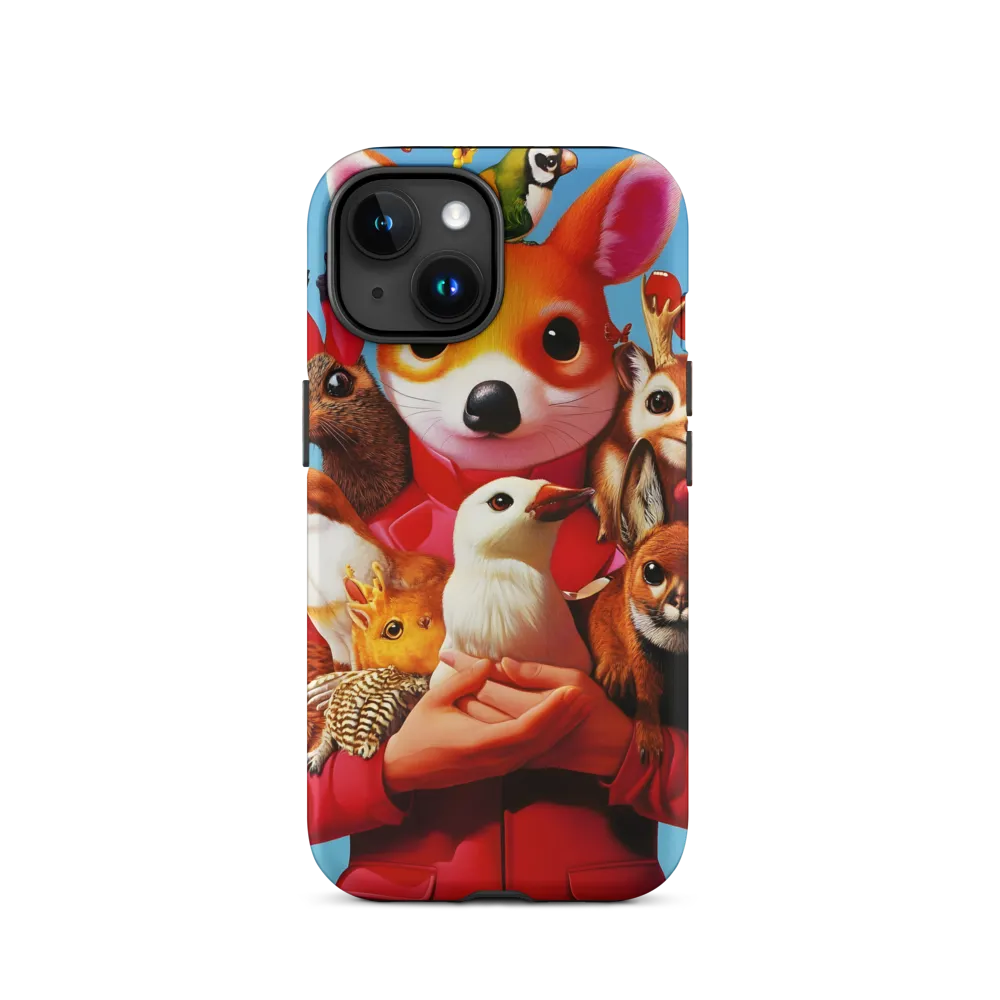 Harmony in Whimsy: A Modern Animal Ensemble