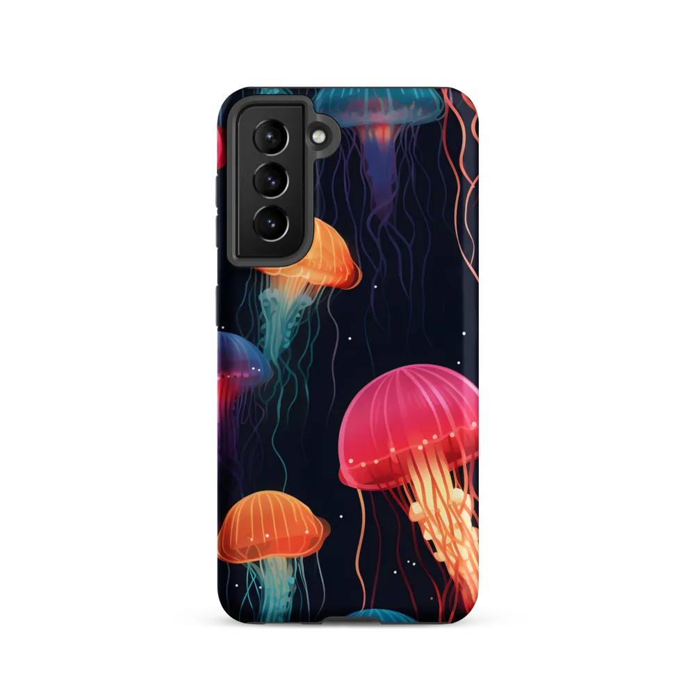 Ethereal Dance of Jellyfish