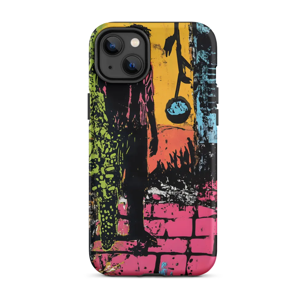 Urban Solitude: A Graffiti Journey