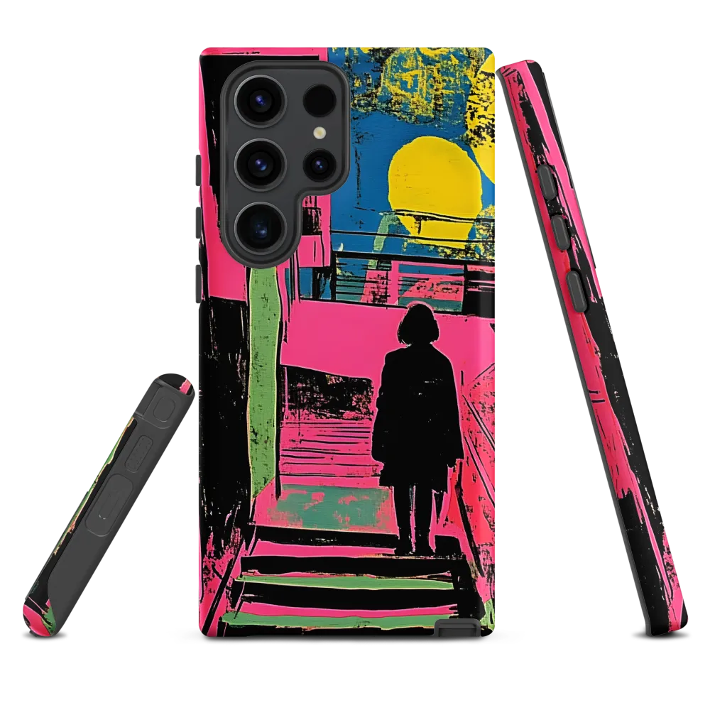 Ascend Through Color: A Pop Art Journey