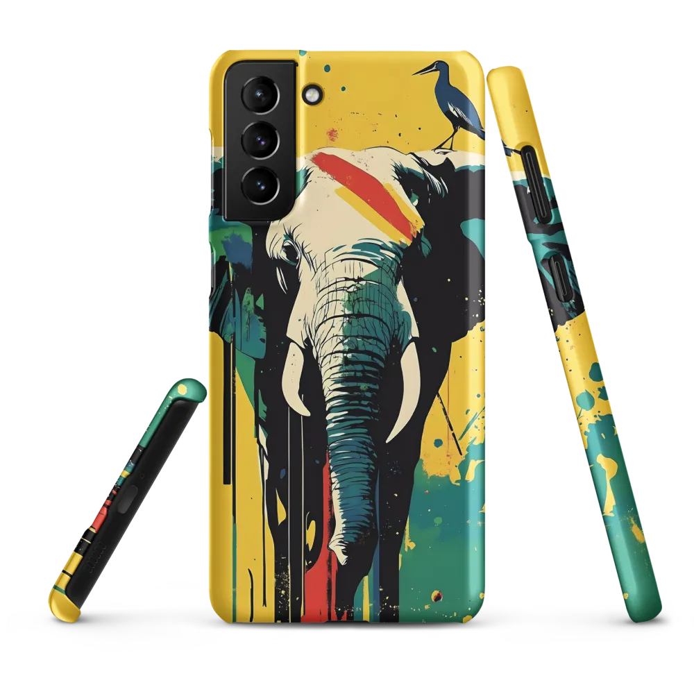 Elegance of the Wild: A Colorful Harmony