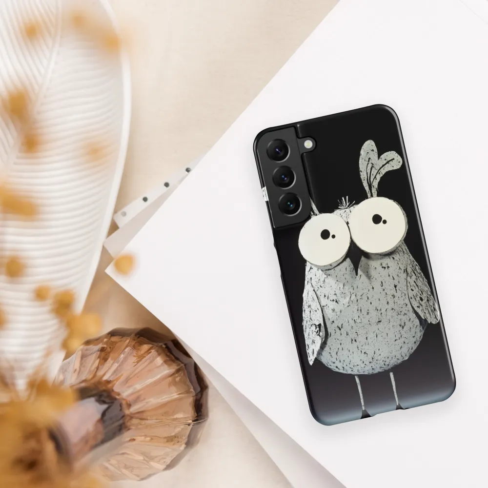 Whimsical Owl in Paper Cutout
